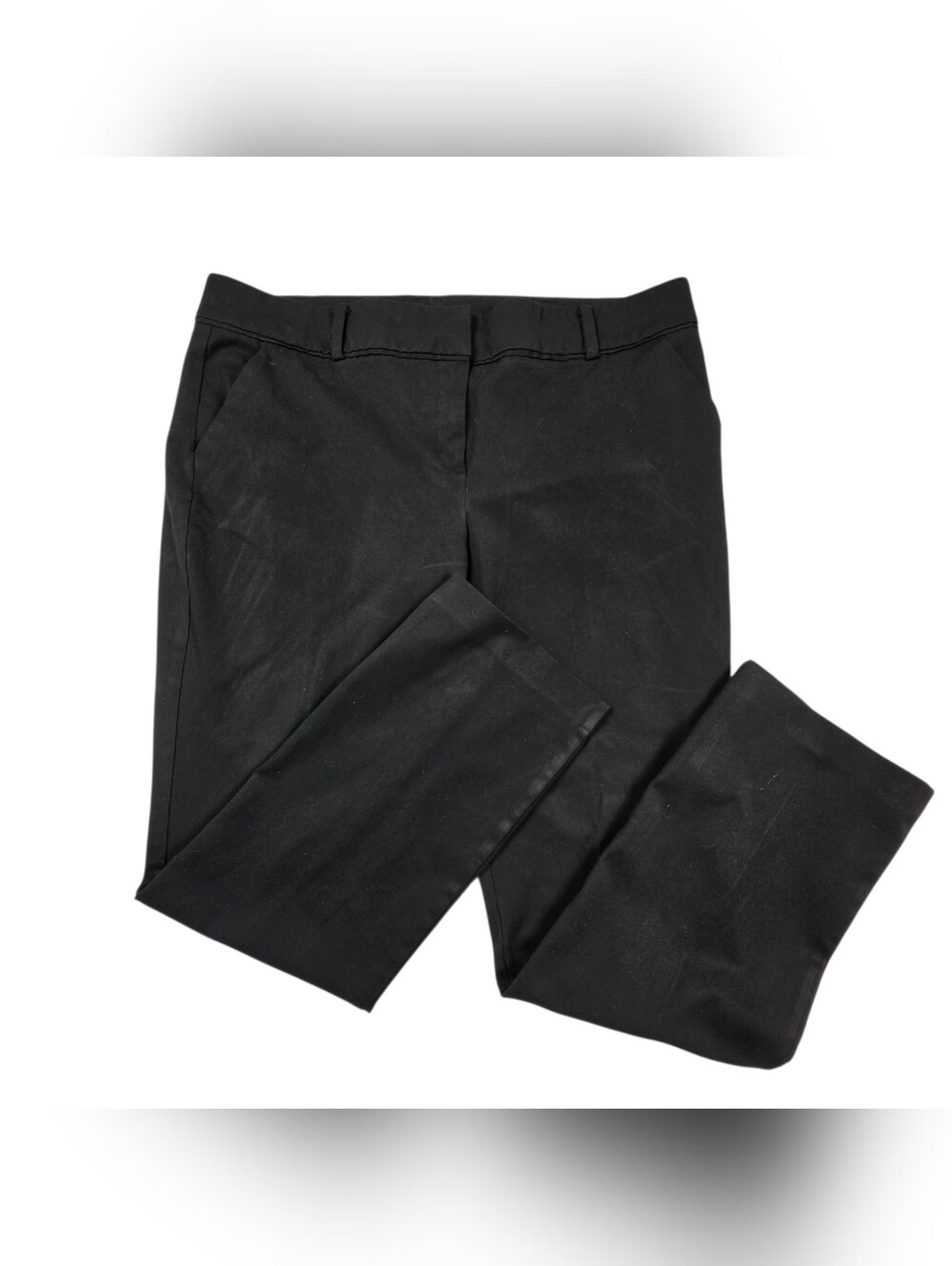 7th Avenue Design Studio New York & Company Pants Womens Sz 18 Black Trousers